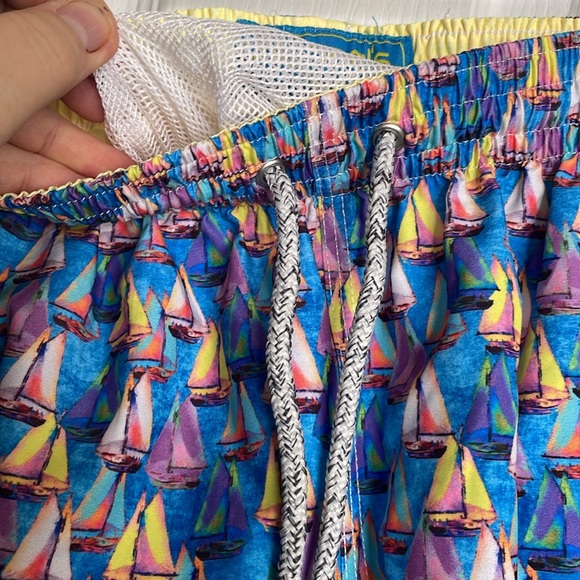 Michaels Swim Trunks, Sail boats - Picture 3 of 6